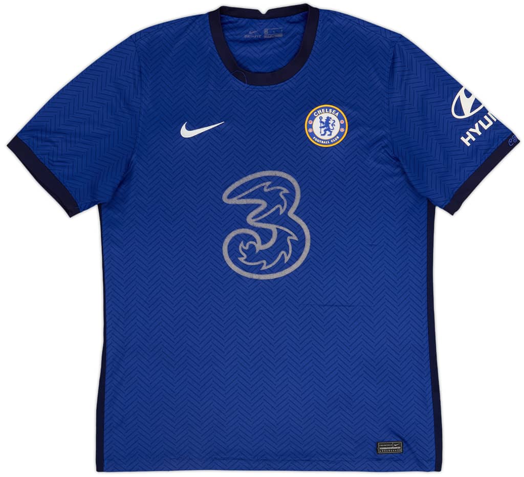 2020-21 Chelsea Home Shirt - 4/10 - (L)