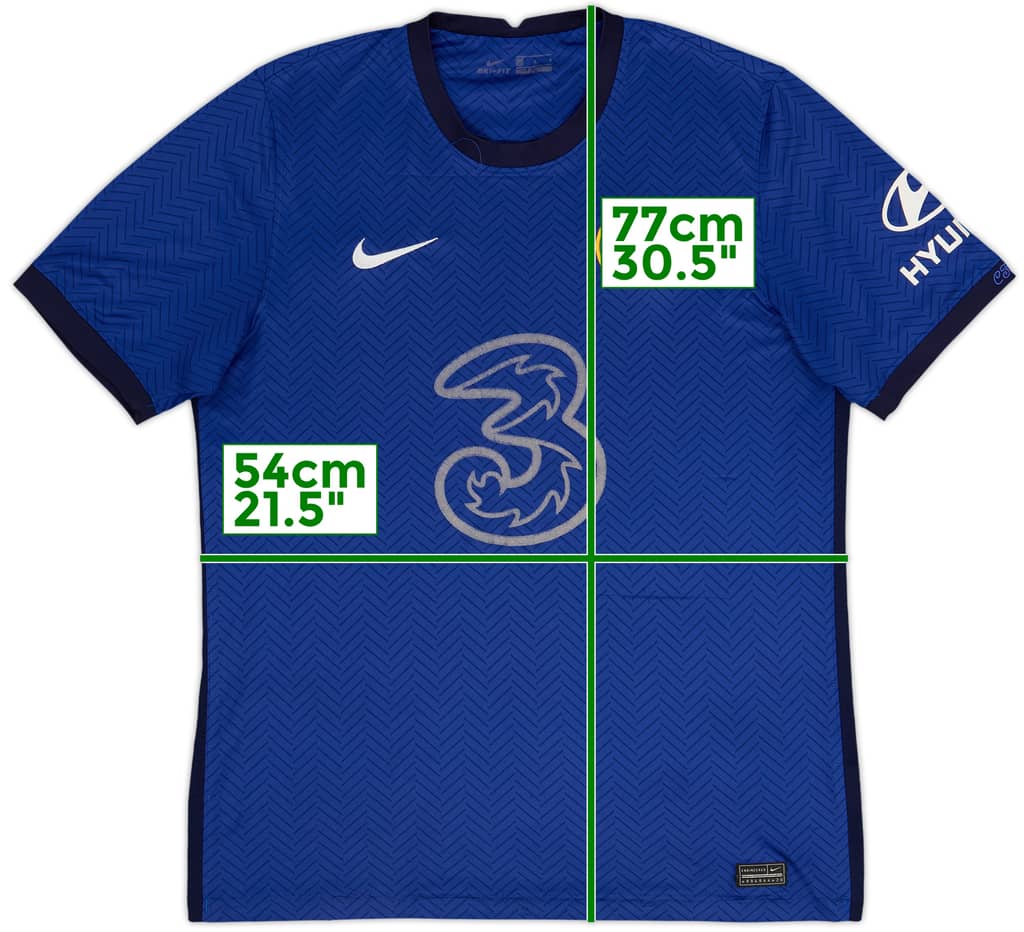 2020-21 Chelsea Home Shirt - 4/10 - (L)