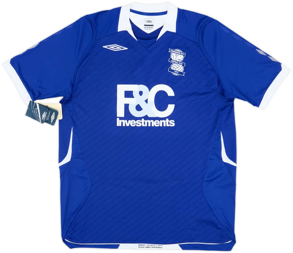 2008-09 Birmingham Home Shirt (L)