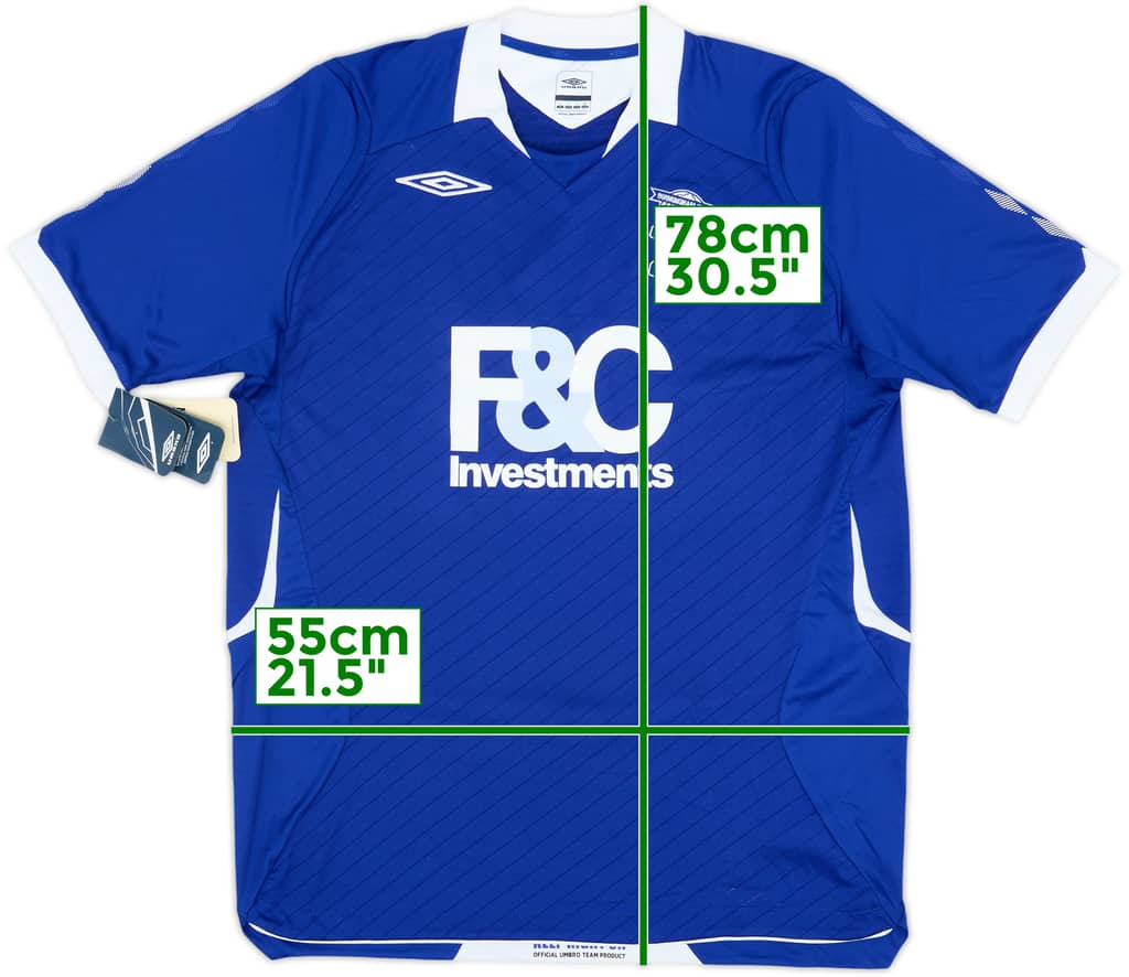 2008-09 Birmingham Home Shirt (L)