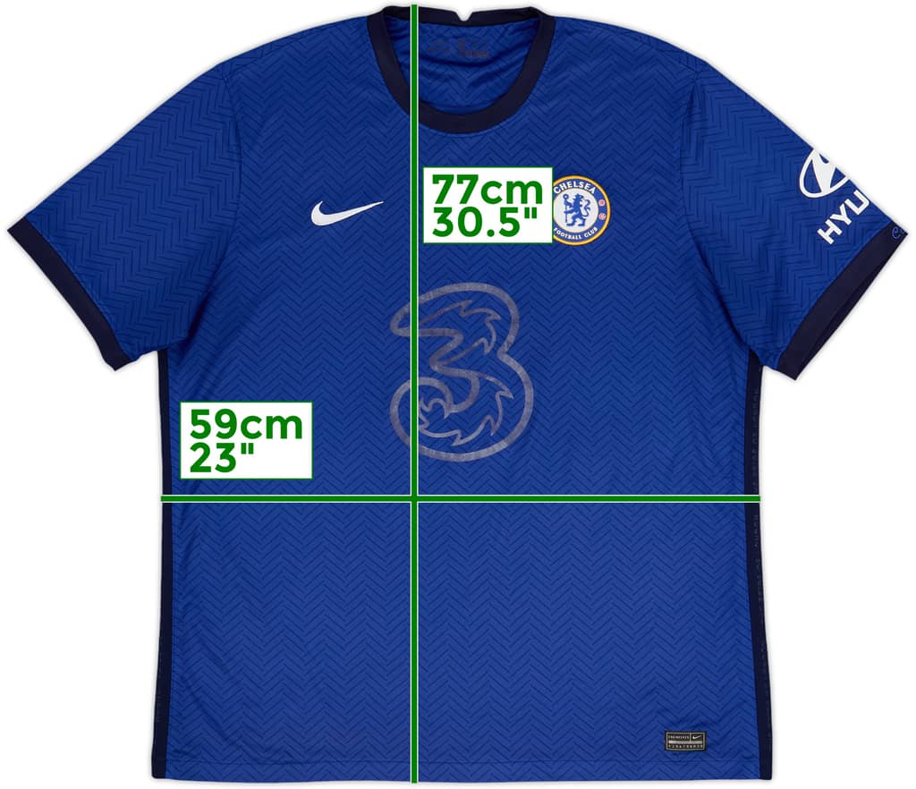 2020-21 Chelsea Home Shirt - 4/10 - (XL)
