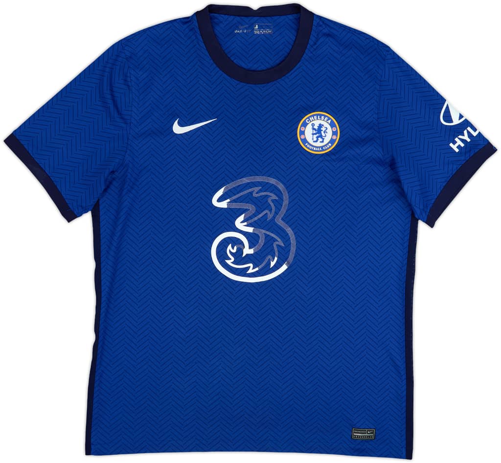 2020-21 Chelsea Home Shirt - 4/10 - (L)