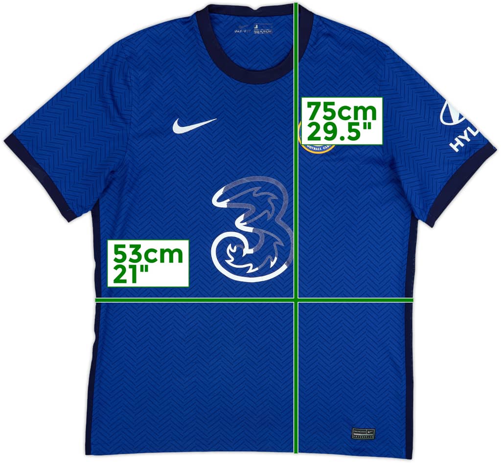 2020-21 Chelsea Home Shirt - 4/10 - (L)