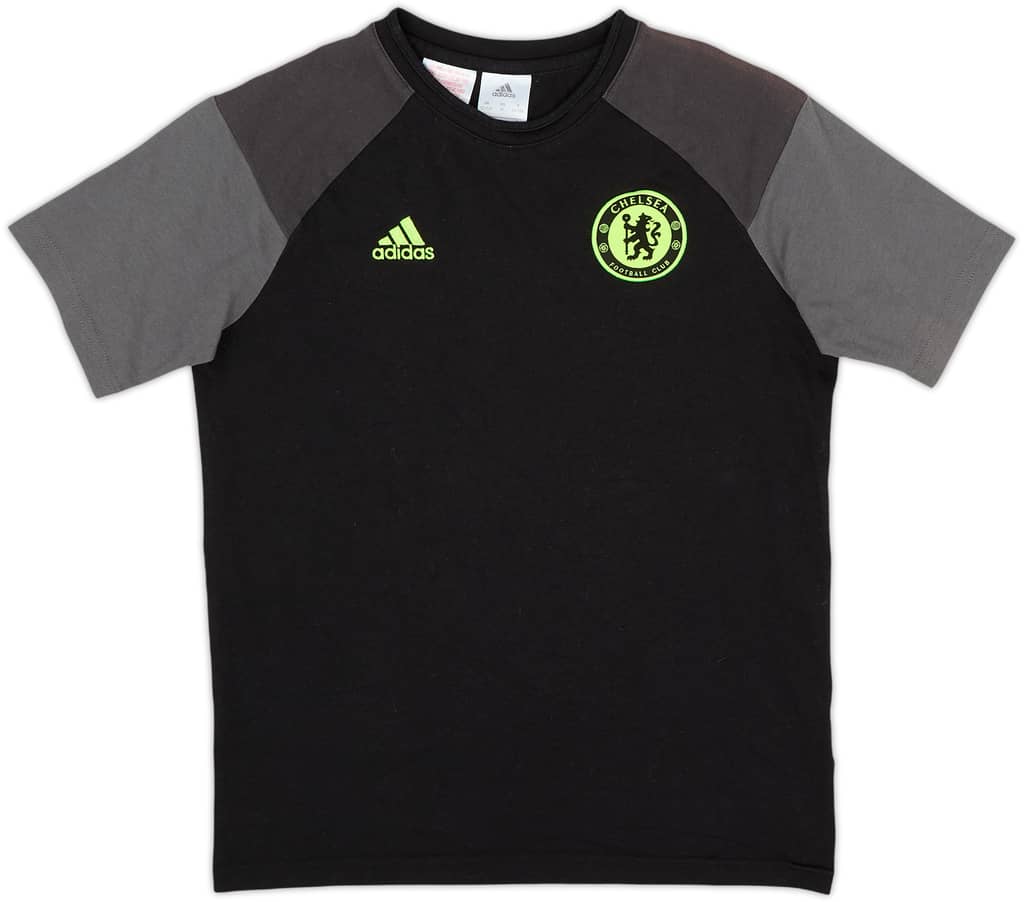 2016-17 Chelsea adidas Cotton Tee - 9/10 - (M.Boys)