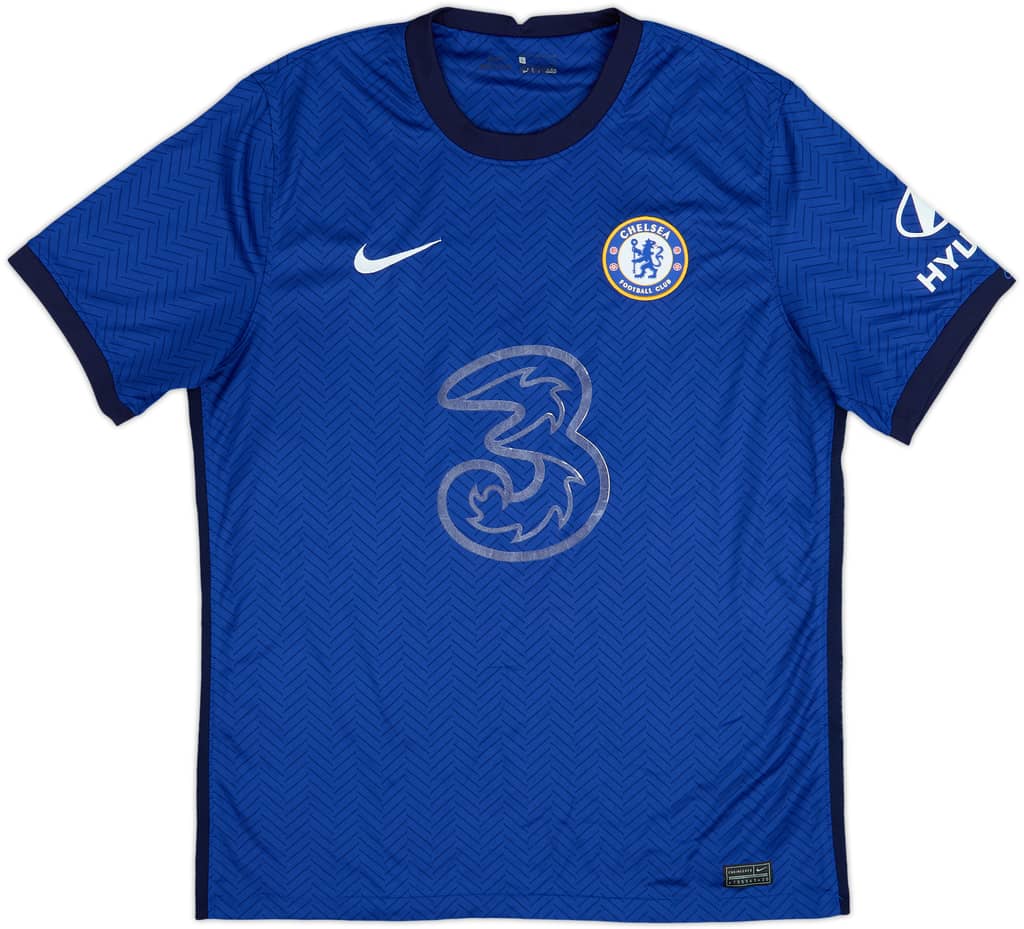 2020-21 Chelsea Home Shirt - 4/10 - (L)