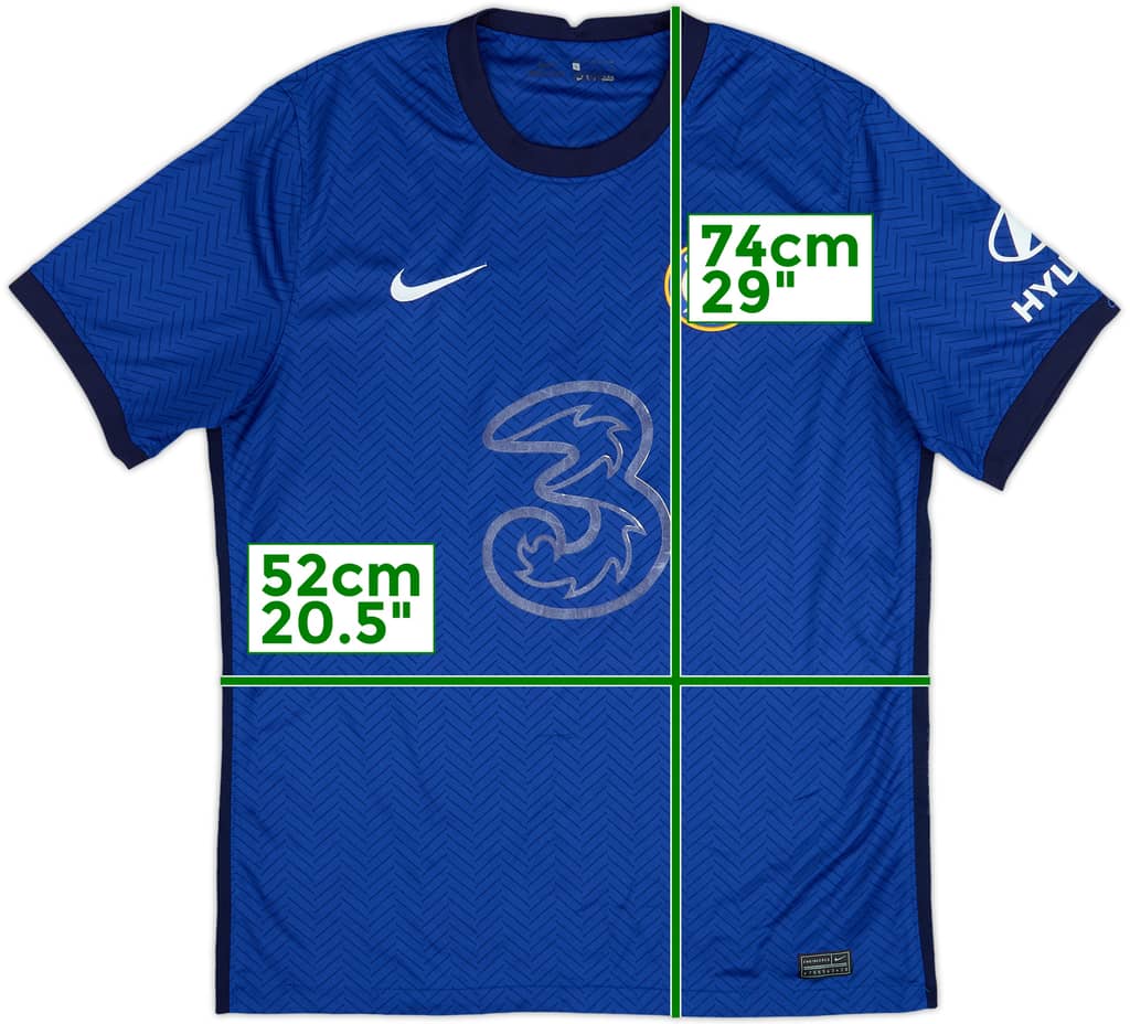 2020-21 Chelsea Home Shirt - 4/10 - (L)