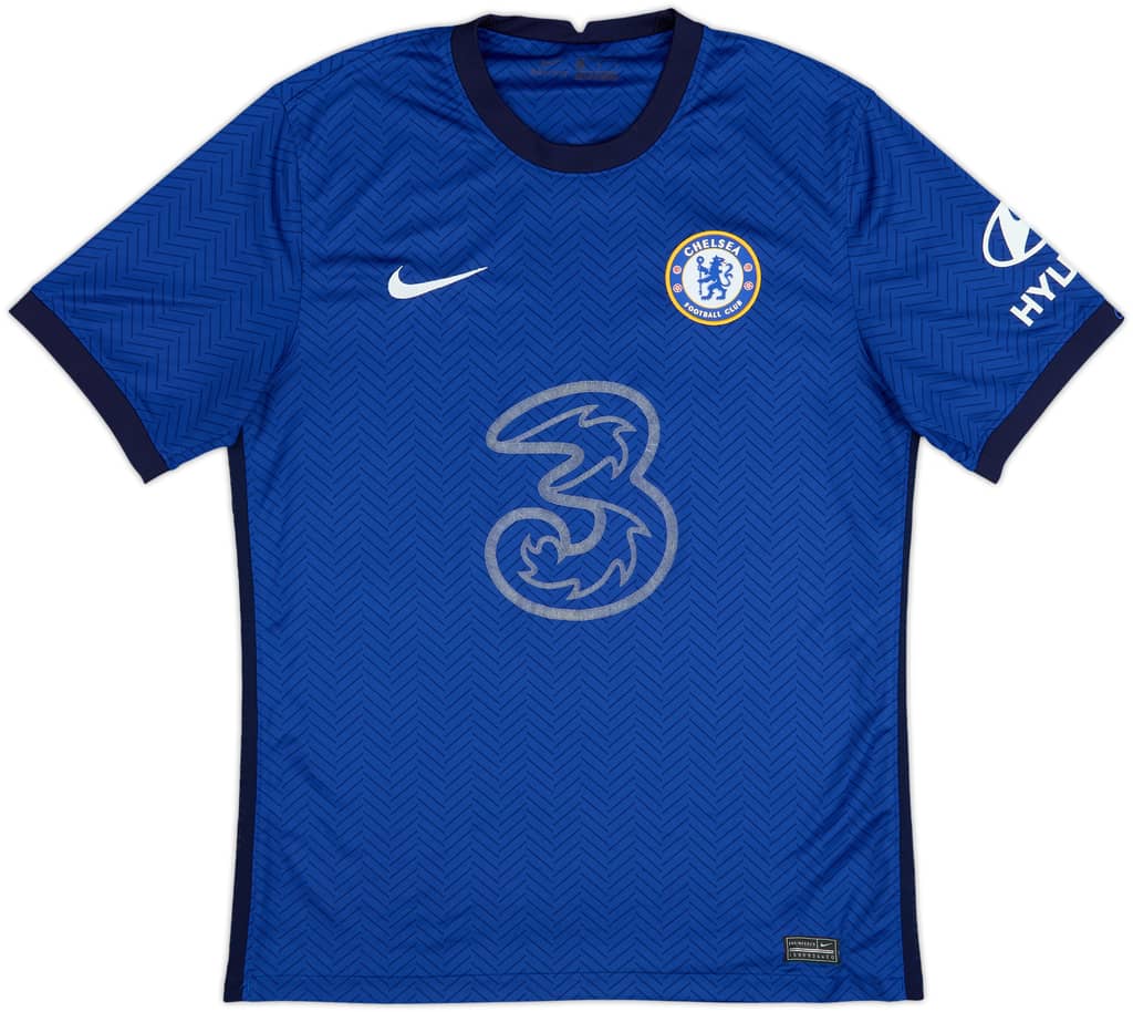 2020-21 Chelsea Home Shirt - 4/10 - (M)