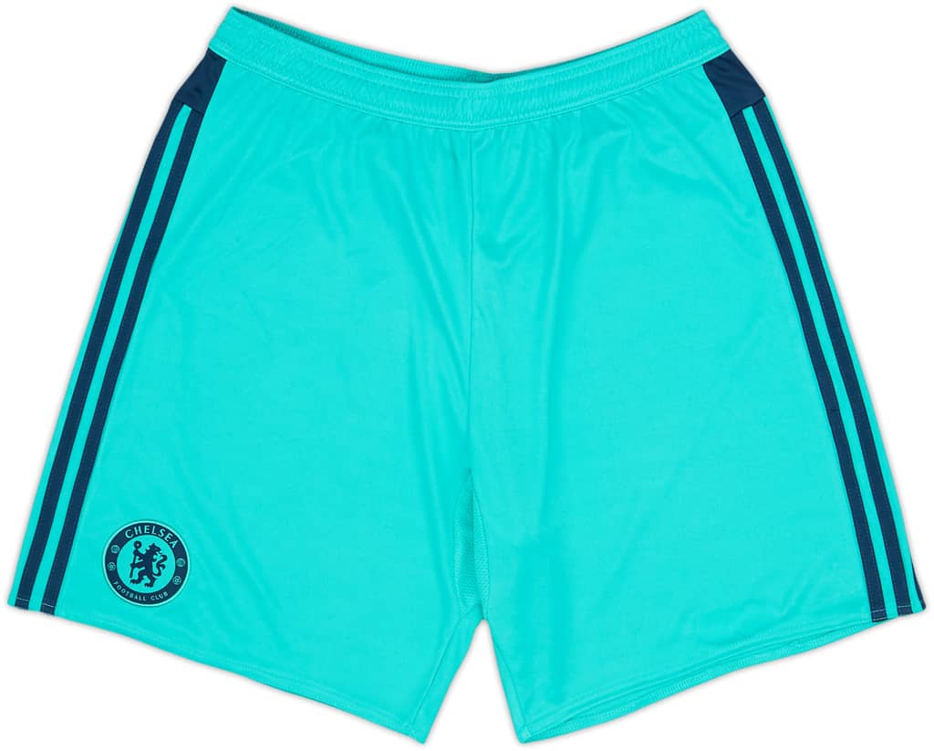 2015-16 Chelsea GK Shorts - 8/10 - (M)