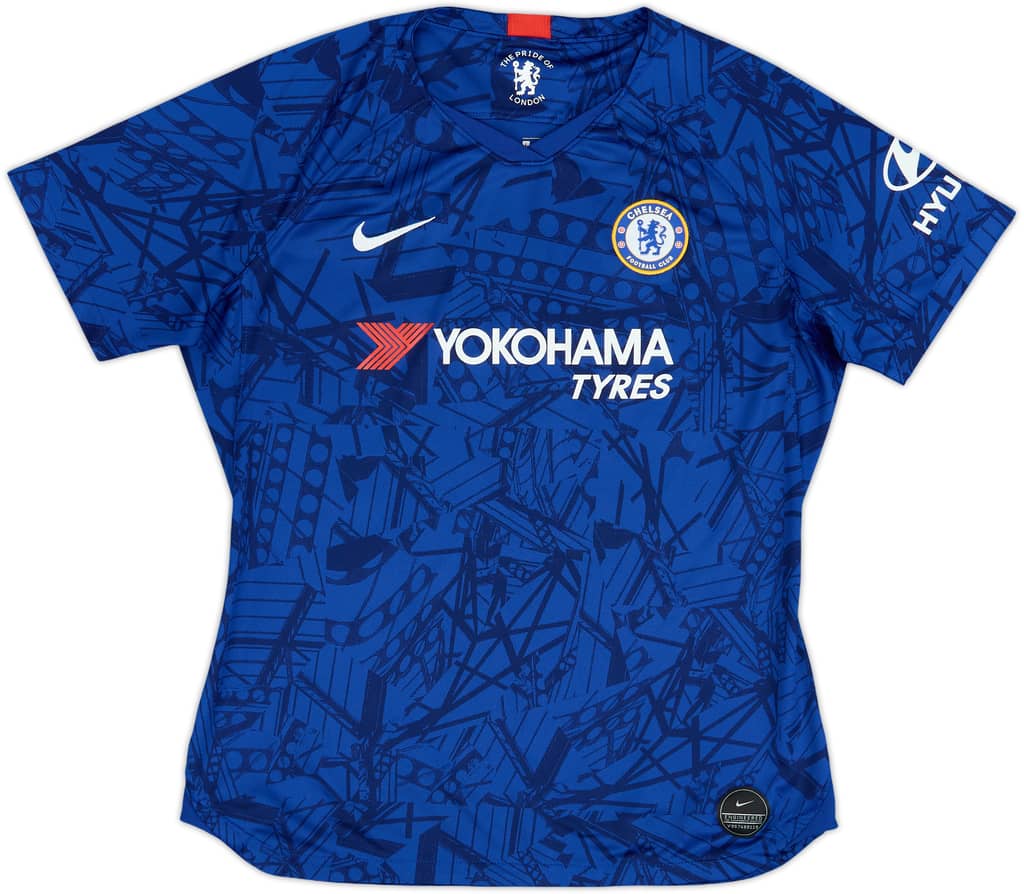 2019-20 Chelsea Home Shirt - 10/10 - (Women's L)