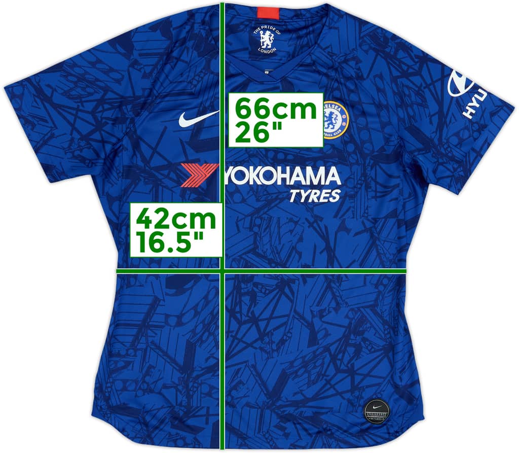 2019-20 Chelsea Home Shirt - 10/10 - (Women's L)