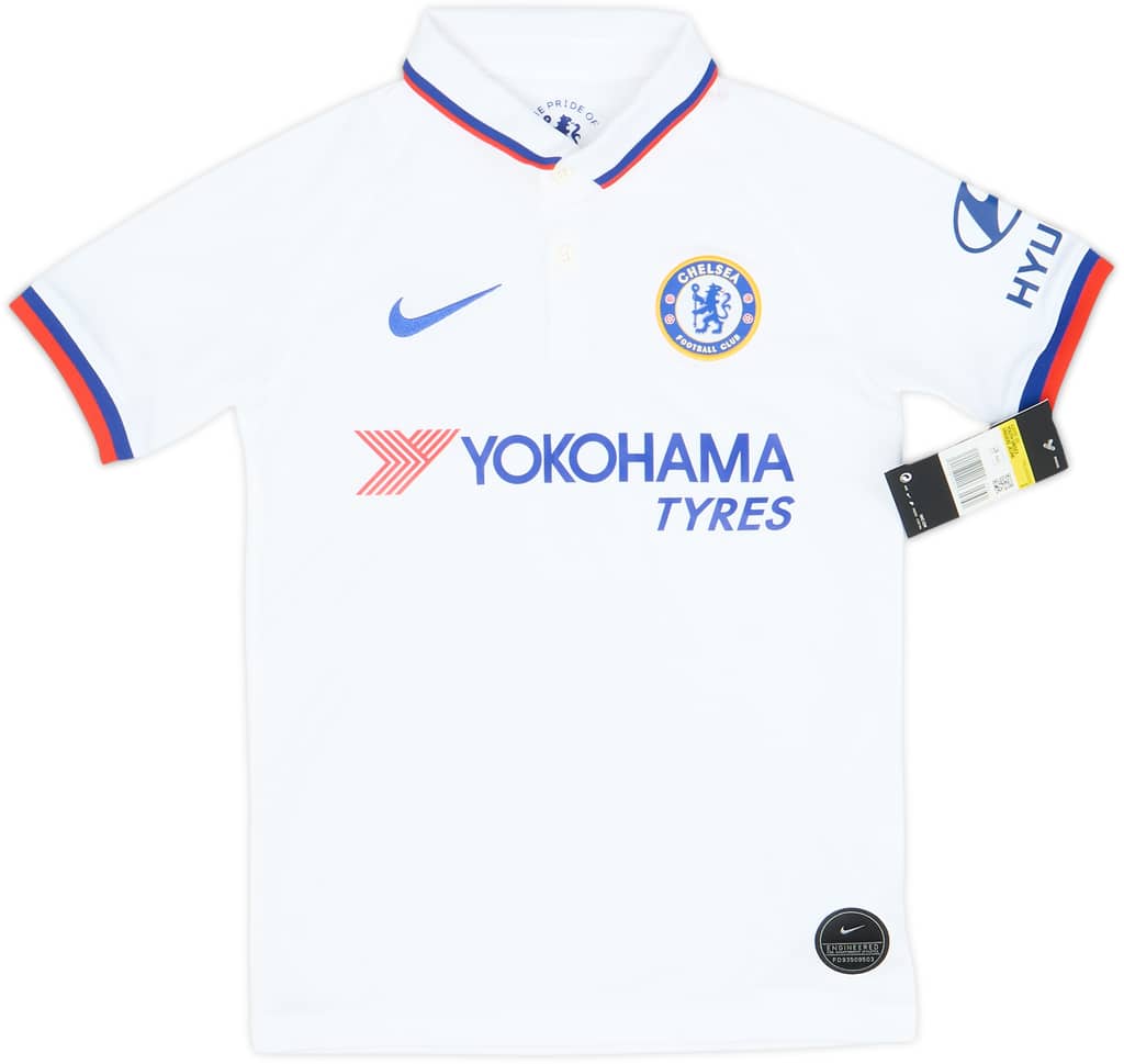 2019-20 Chelsea Away Shirt (S.Boys)