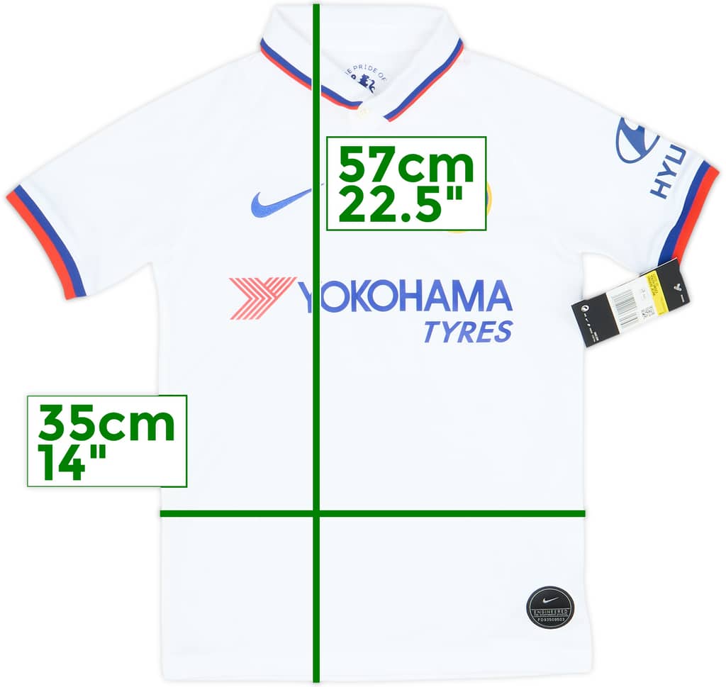 2019-20 Chelsea Away Shirt (S.Boys)