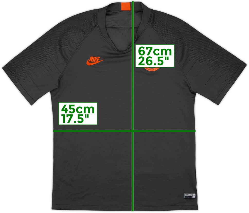 2019-20 Chelsea Nike Training Shirt - 8/10 - (L.Boys)