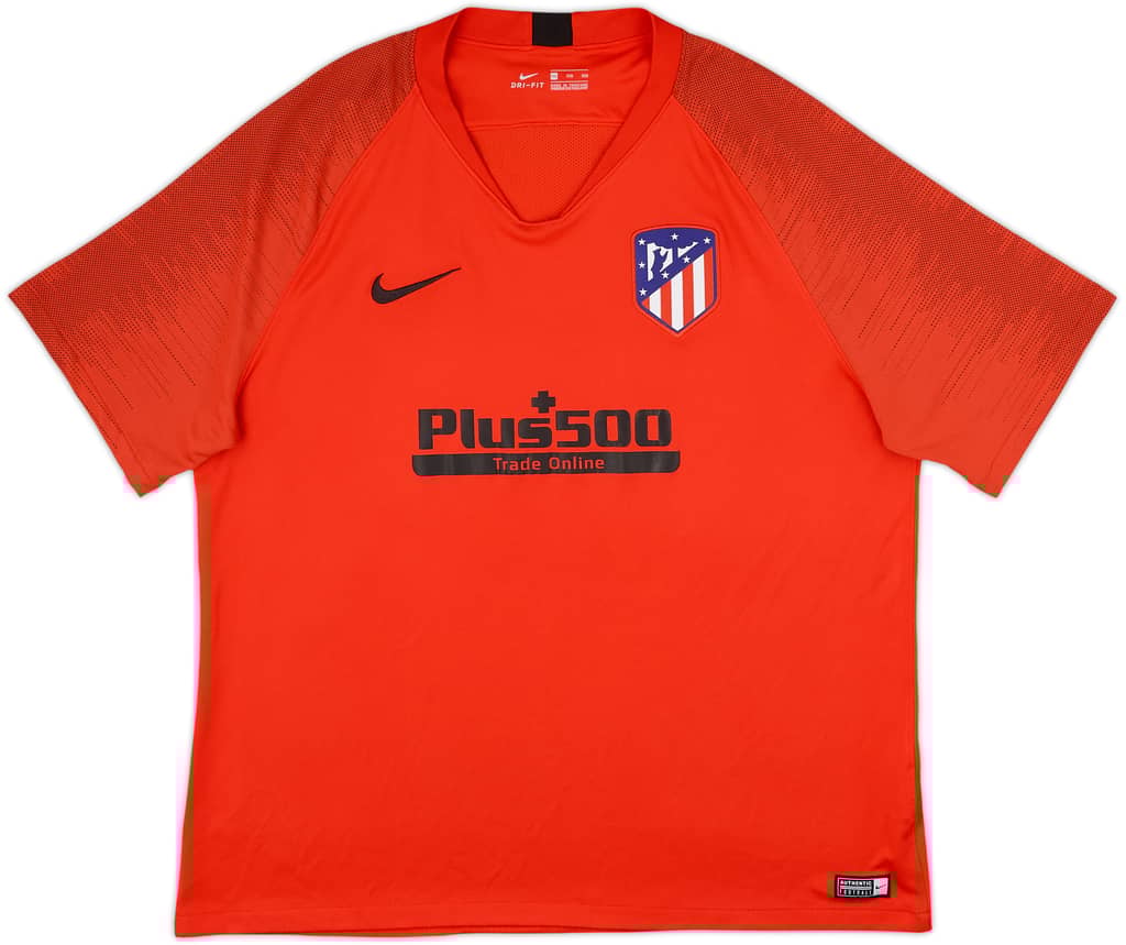 2019-20 Atletico Madrid Nike Training Shirt - 9/10 - (XXL)