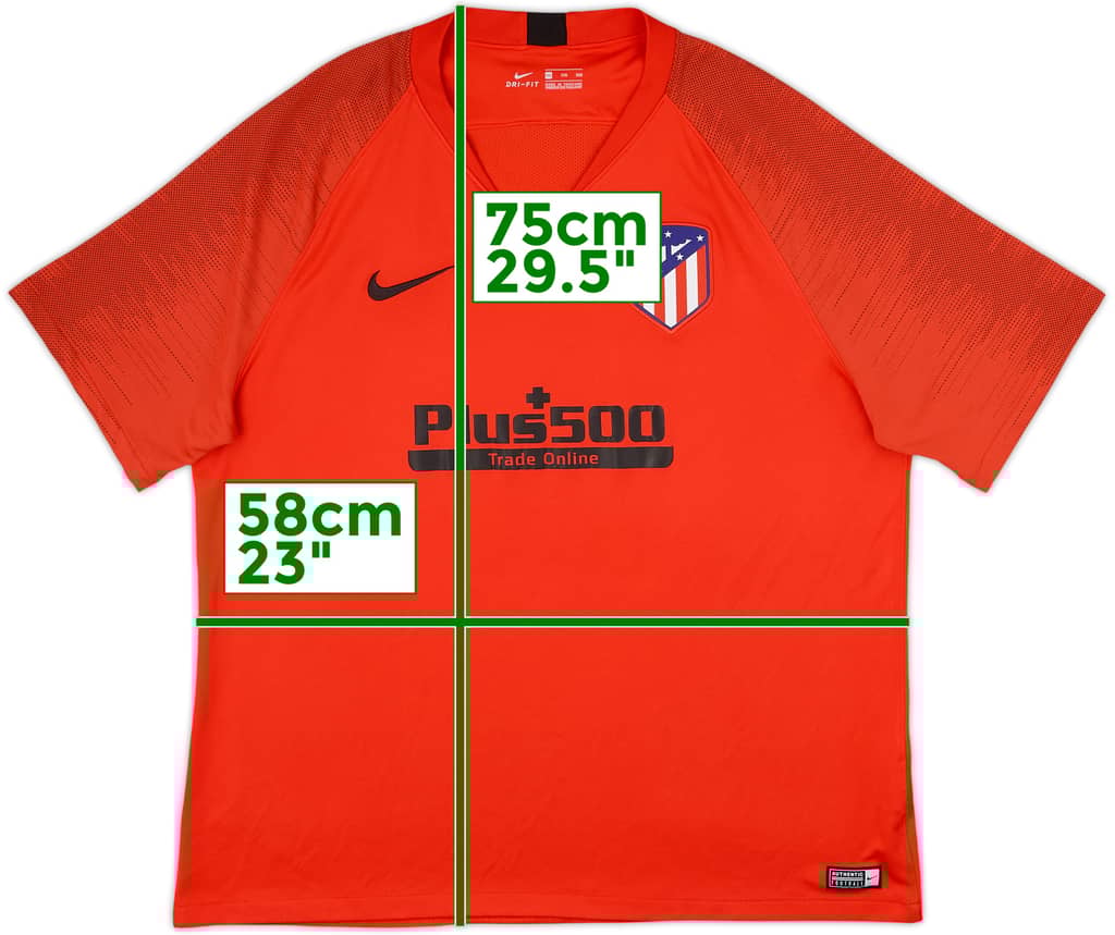 2019-20 Atletico Madrid Nike Training Shirt - 9/10 - (XXL)