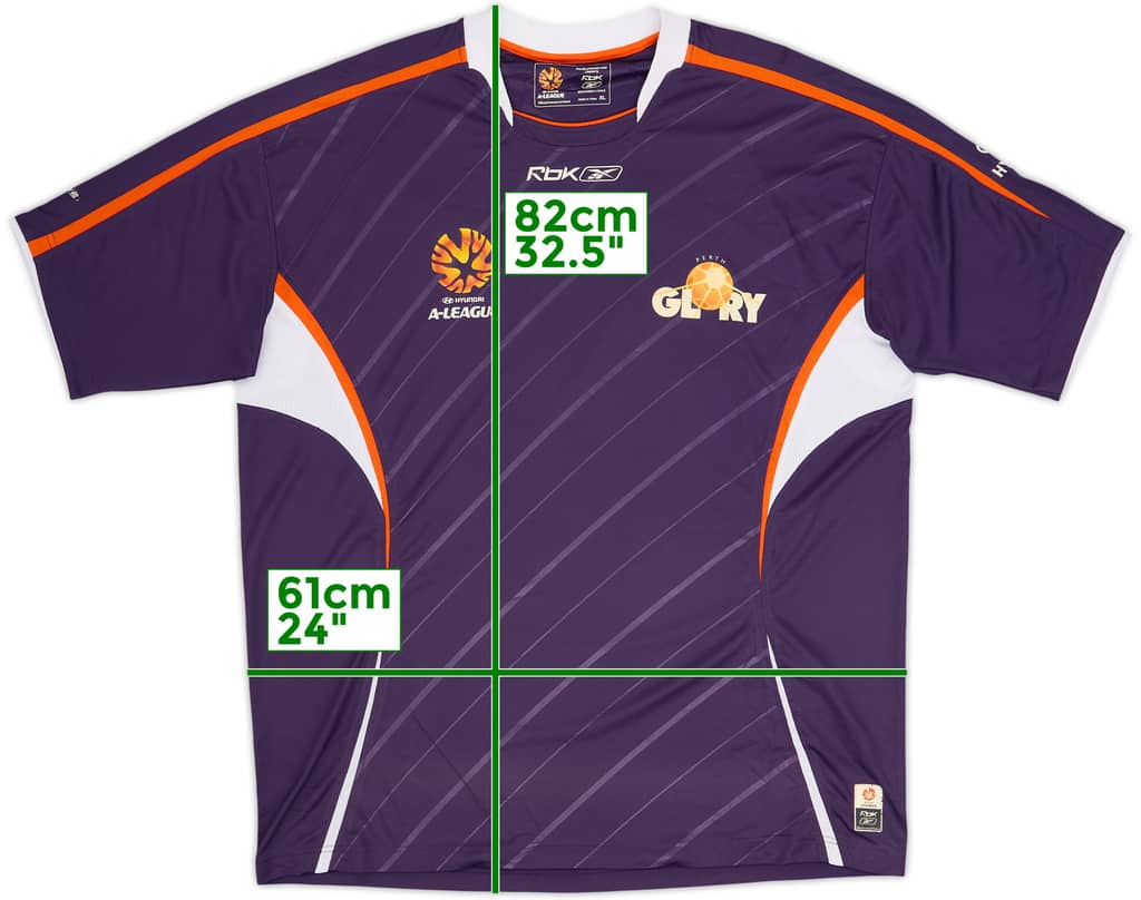 2005-07 Perth Glory Home Shirt - 6/10 - (XL)