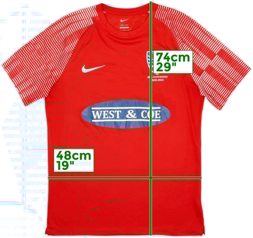 2022-23 Dagenham and Redbridge Home Shirt - 9/10 - (L)