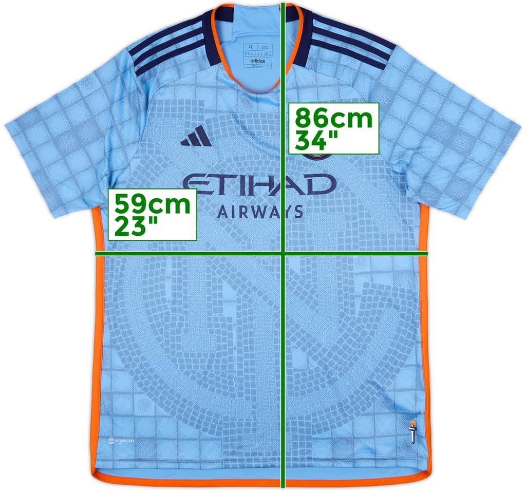 2023-24 New York City Home Shirt - 10/10 - (XL)