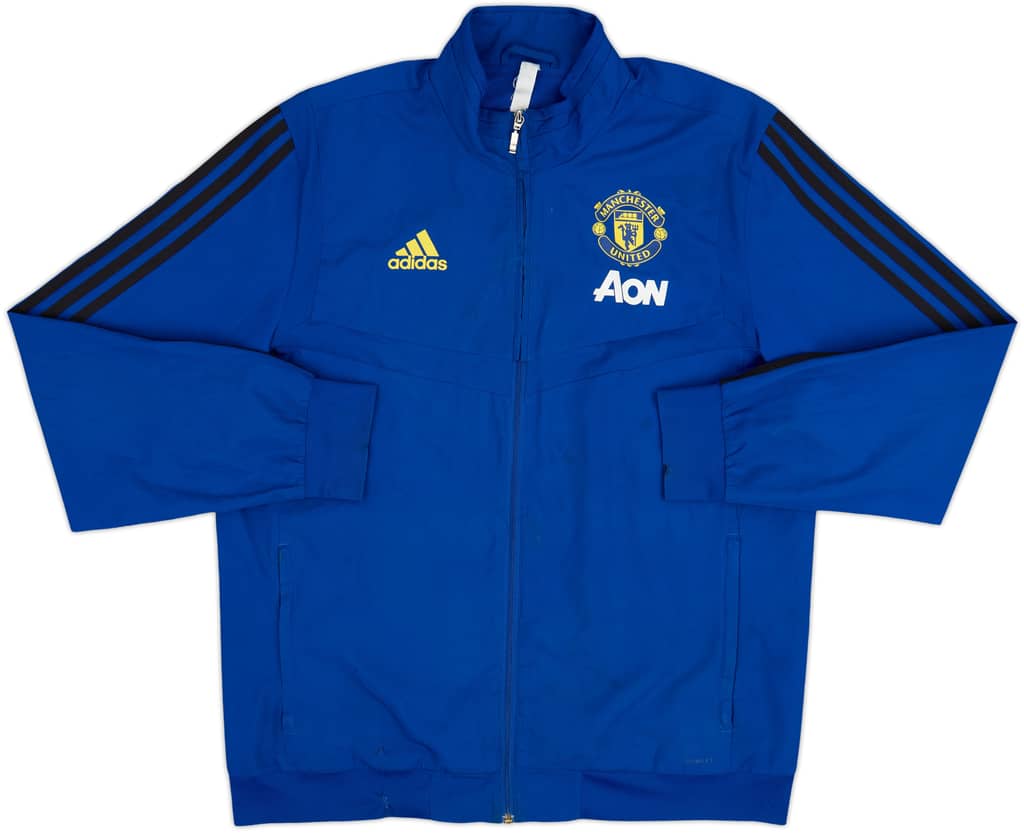 2019-20 Manchester United adidas Track Jacket - 3/10 - (L)
