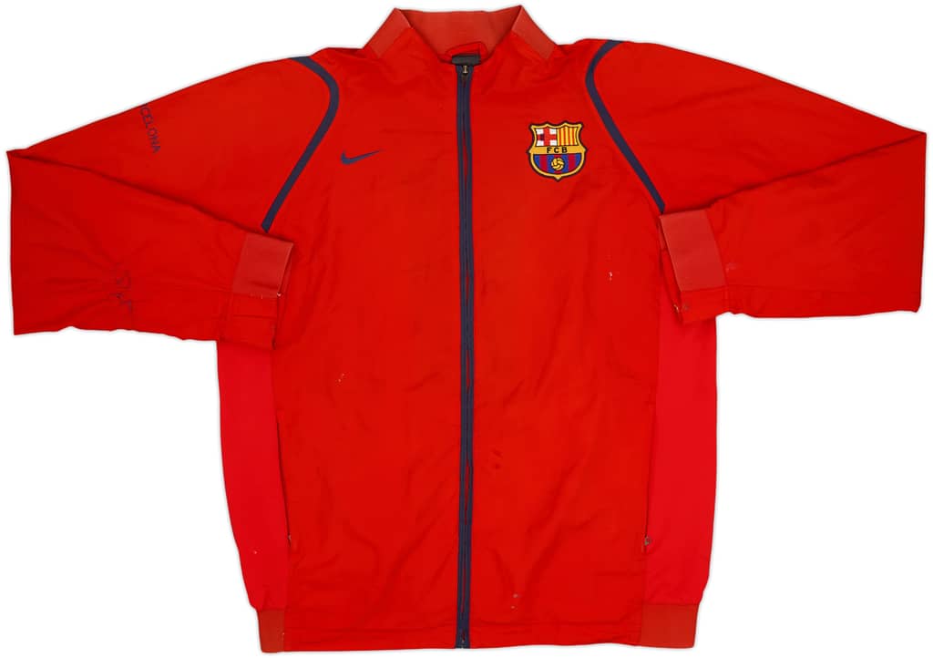 2006-07 Barcelona Nike Track Jacket - 6/10 - (XL)