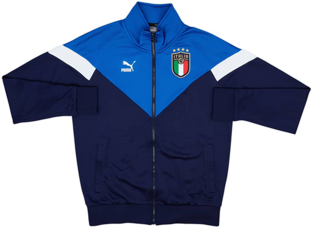 2020-21 Italy Puma Track Jacket - 10/10 - (S)