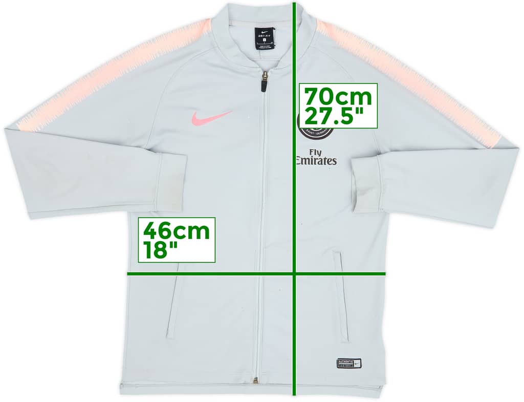 2018-19 Paris Saint-Germain Nike Track Jacket - 5/10 - (S)