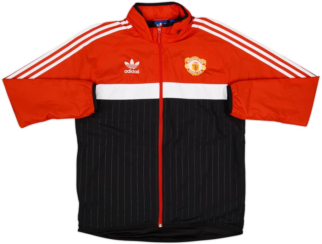 2015-16 Manchester United adidas Originals Track Jacket - 7/10 - (M)