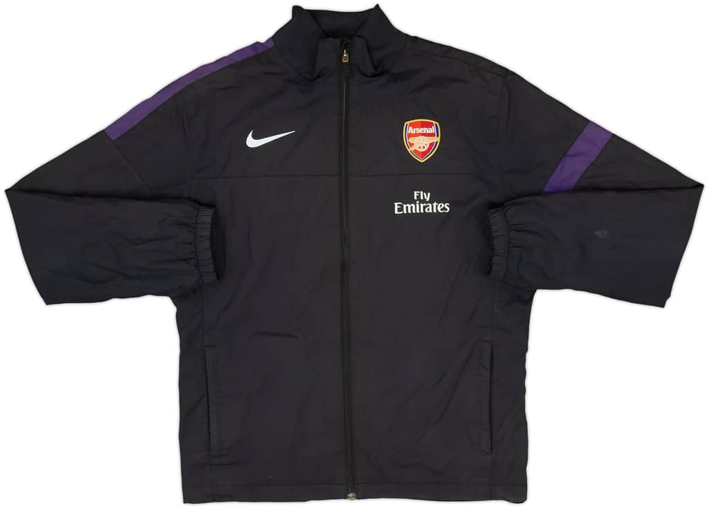 2012-13 Arsenal Nike Track Jacket - 4/10 - (XL.Boys)