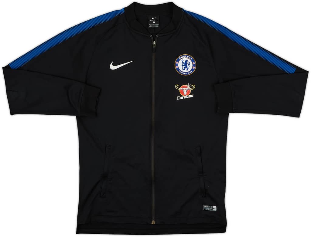2018-19 Chelsea Nike Track Jacket - 8/10 - (S)