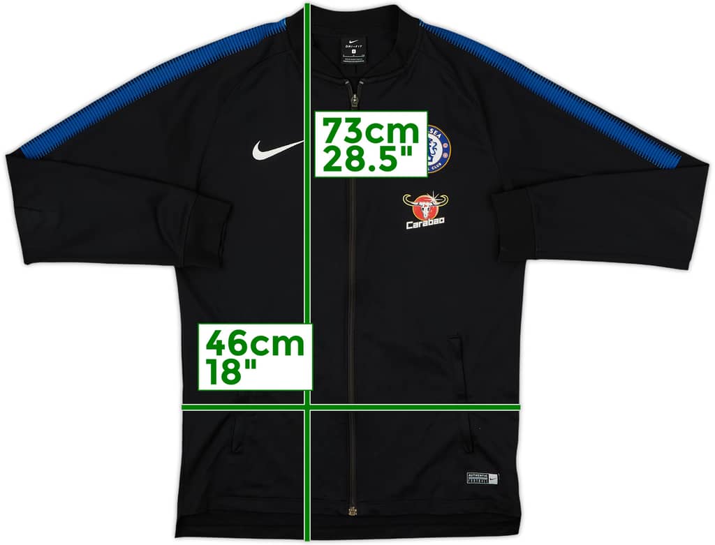 2018-19 Chelsea Nike Track Jacket - 8/10 - (S)