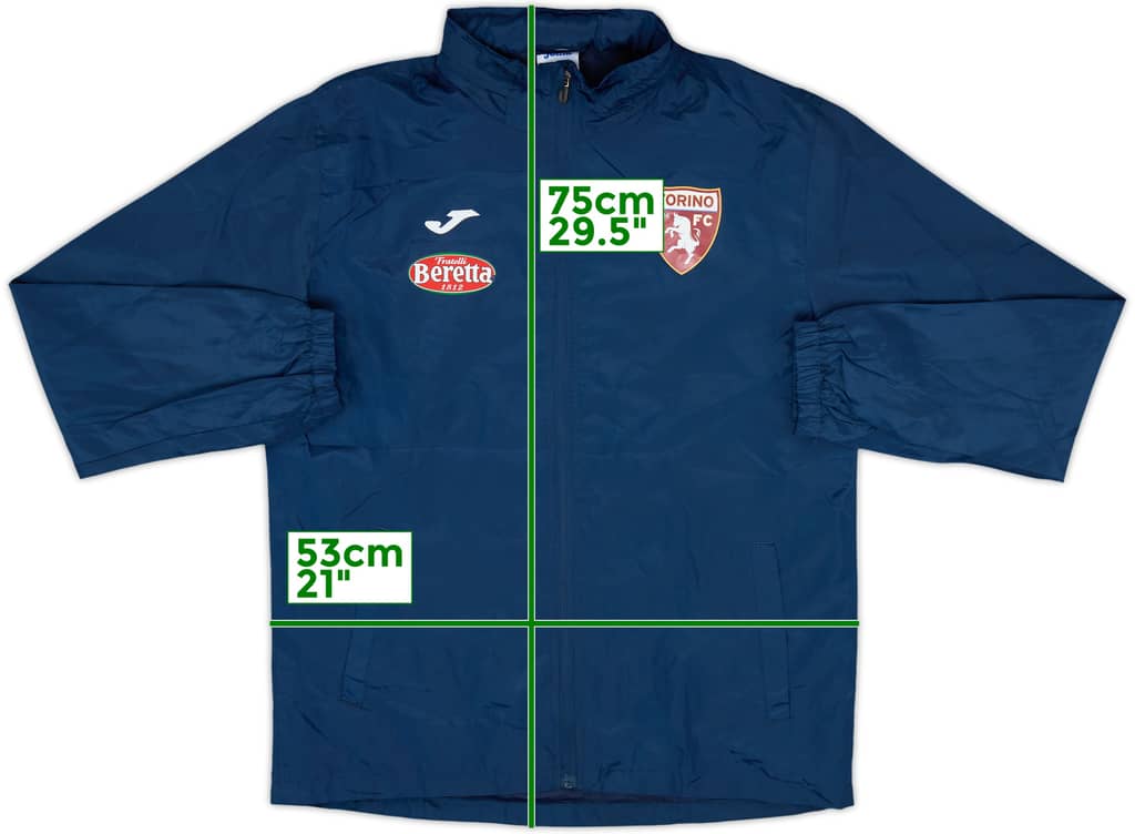 2019-20 Torino Joma Hooded Rain Jacket - 6/10 - (M)