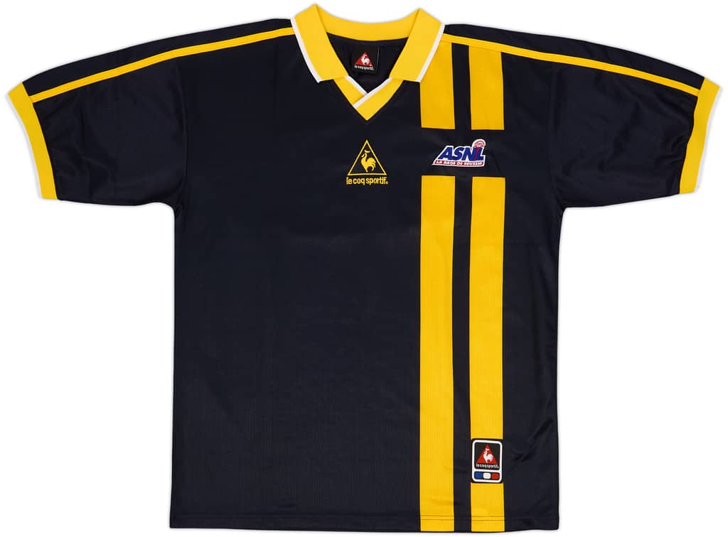 2001-02 AS Nancy Away Shirt - 9/10 - (L)