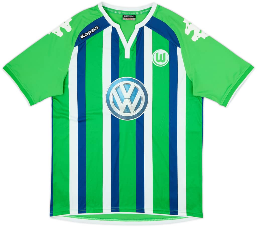 2015-16 Wolfsburg Away Shirt - 6/10 - (L)