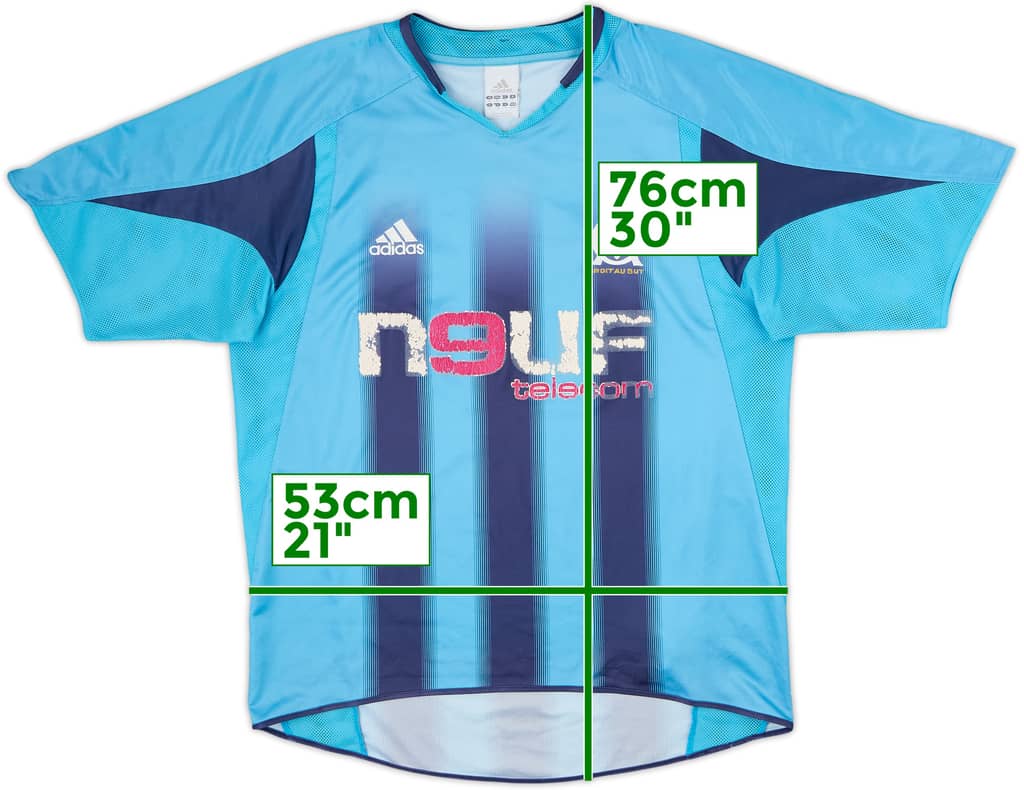 2004-05 Olympique Marseille Away Shirt - 4/10 - (M)