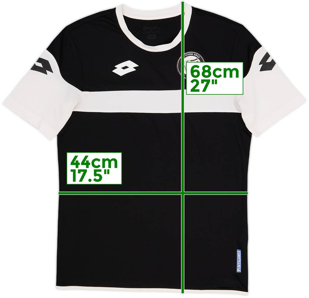 2017-18 Sturm Graz Lotto Training Shirt - 9/10 - (XS)