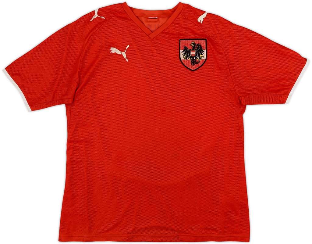 2008-09 Austria Home Shirt - 5/10 - (M)