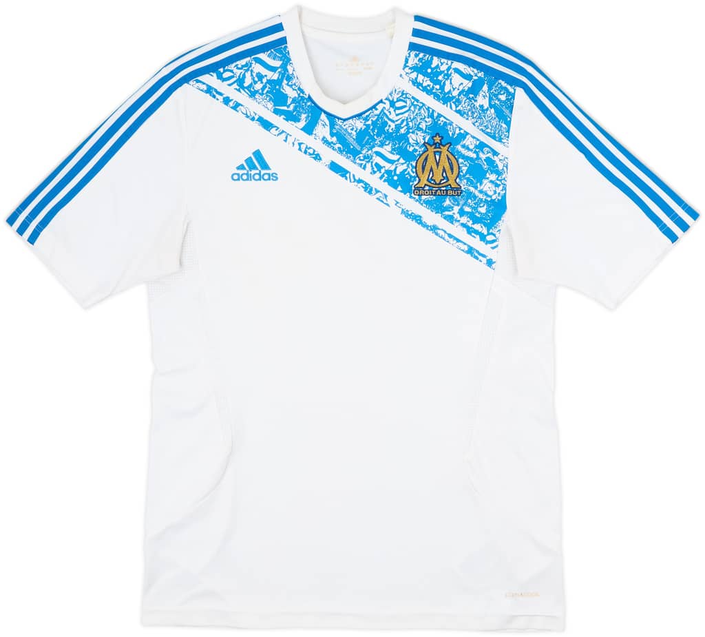 2011-12 Marseille adidas Training Shirt - 6/10 - (L)
