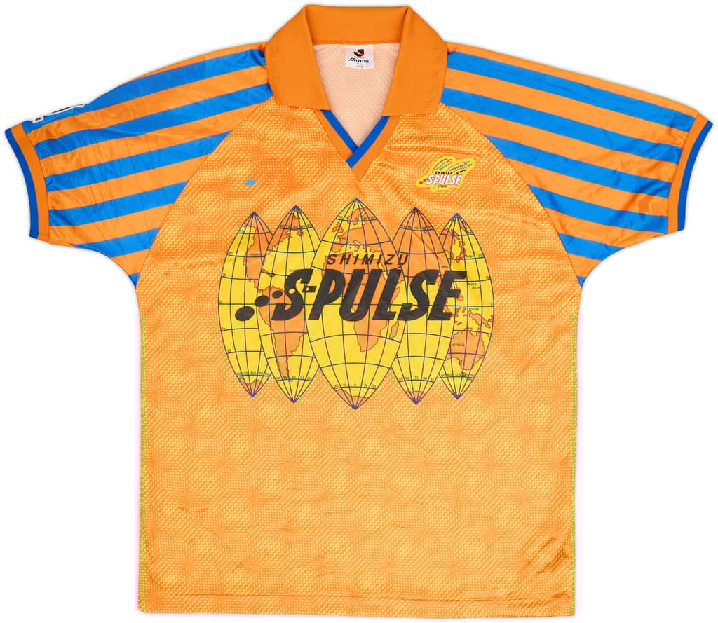 1993-94 Shimizu S-Pulse Home Shirt - 4/10 - (L)