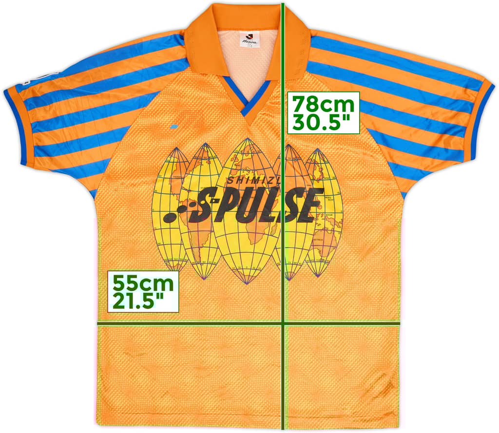 1993-94 Shimizu S-Pulse Home Shirt - 4/10 - (L)