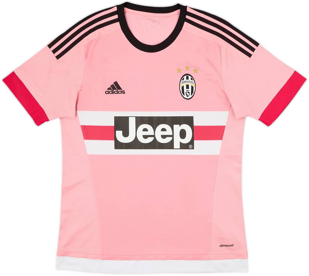 2015-16 Juventus Away Shirt - 8/10 - (M)