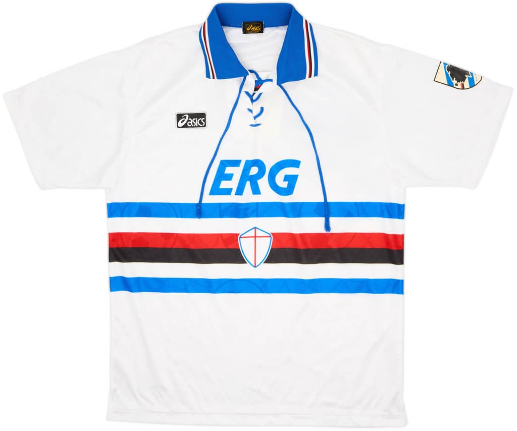 1994-95 Sampdoria Away Shirt - 8/10 - (L)