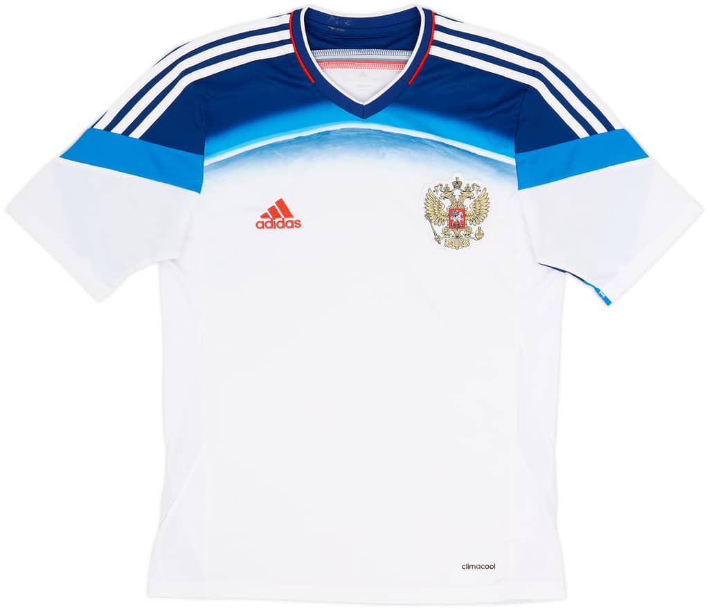 2014 Russia Away Shirt - 7/10 - (M)