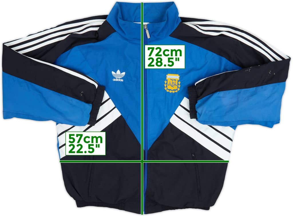 1994-96 Argentina adidas Track Jacket - 8/10 - (XL)