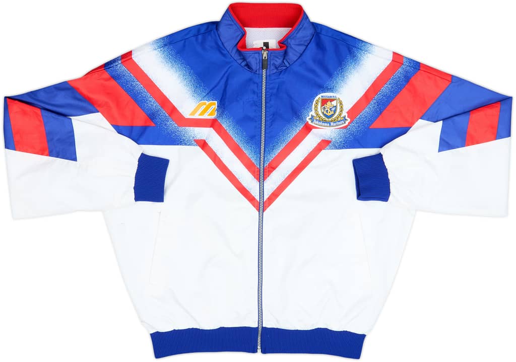 1993-94 Yokohama Marinos Mizuno Track Jacket - 8/10 - (XL)