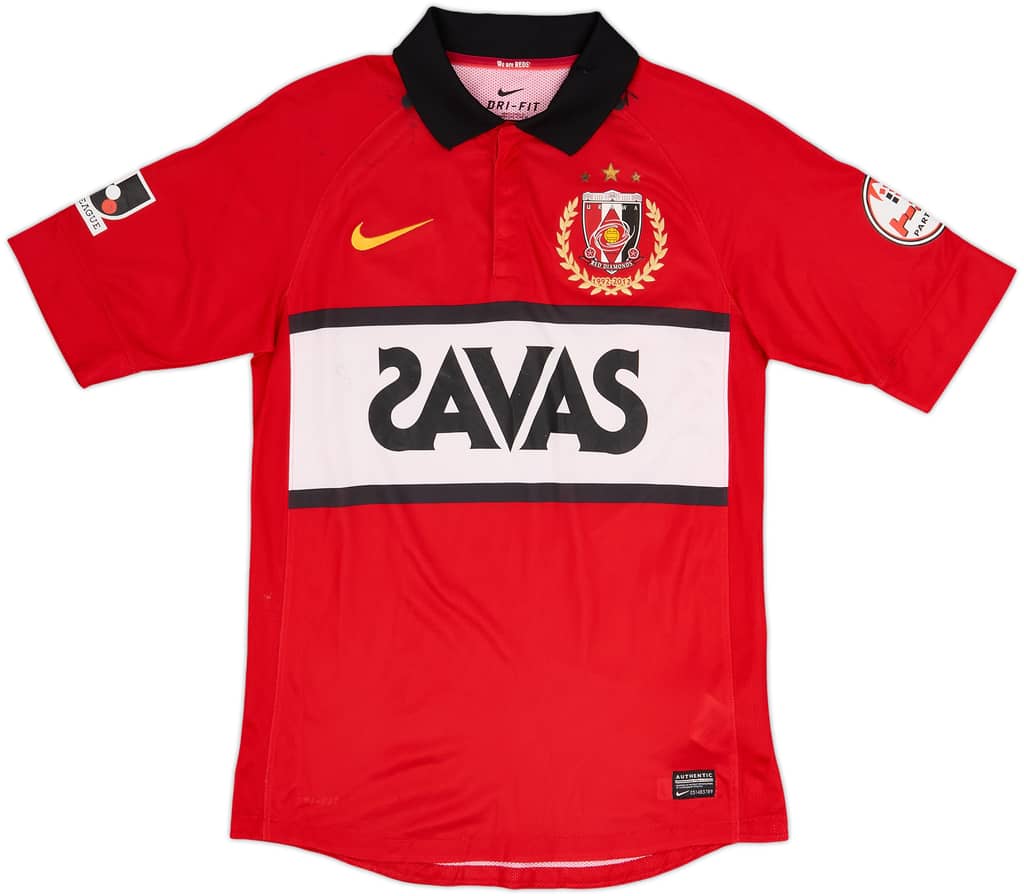 2012 Urawa Red Diamonds Home Shirt - 5/10 - (L)