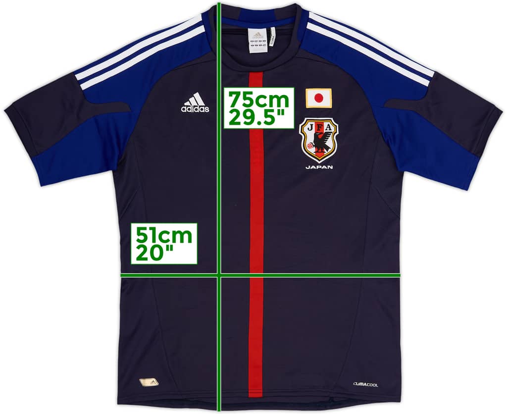 2012-13 Japan Home Shirt - 9/10 - (M)