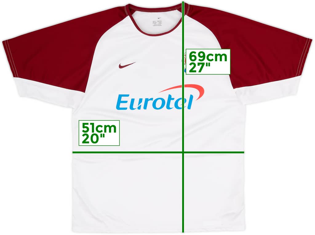 2003-05 Sparta Prague Away Shirt - 7/10 - (S)