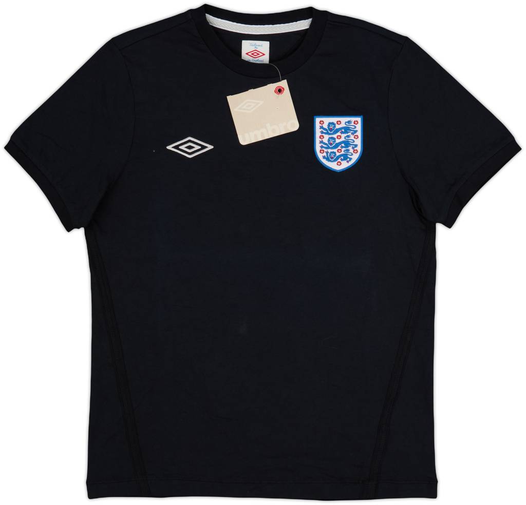 2010-11 England Umbro Cotton Tee (M)