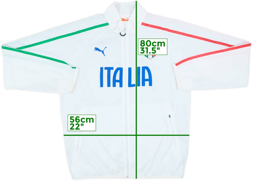 2014-16 Italy Puma Windbreaker Jacket - 8/10 - (L)