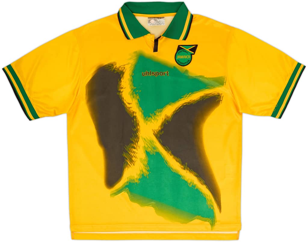 2002-04 Jamaica Local Camiseta - 8/10 - (XL)